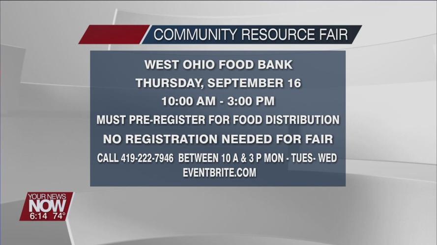 West Ohio Food Bank looking for agencies to participate in Community Resource Fair