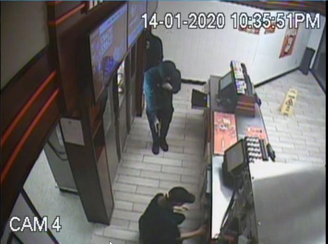 Little Caesars Armed Robbery