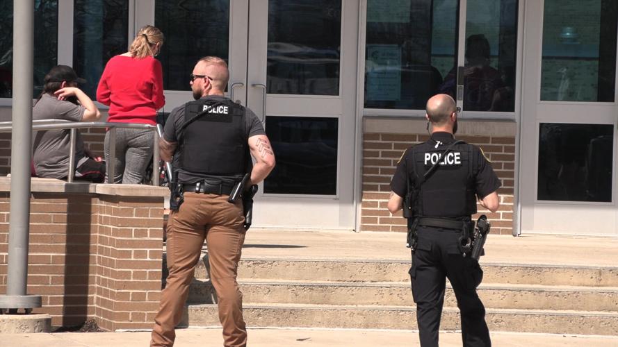 Findlay High School goes into a level 3 lockdown Tuesday morning due to hoax call