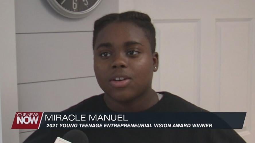 Lima teen starts a nonprofit to help kids in foster care