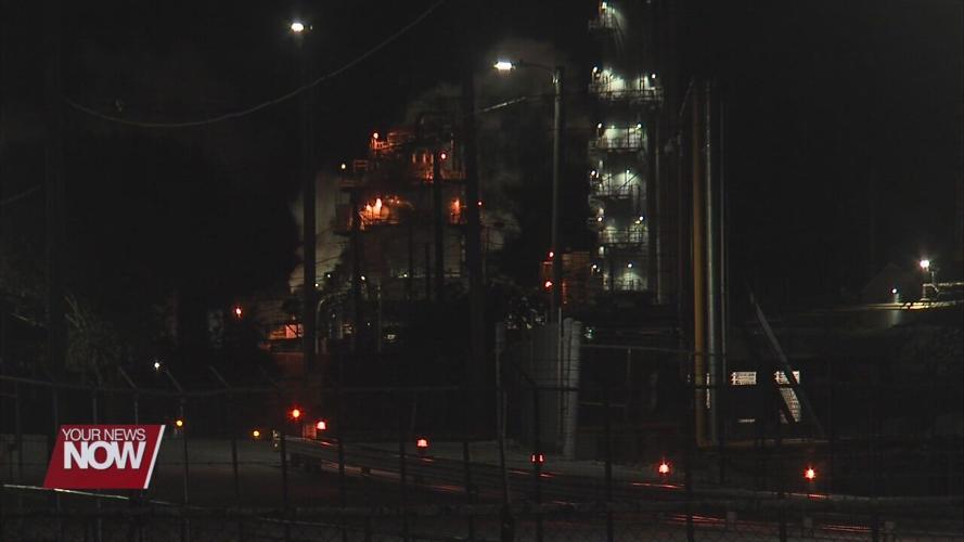Shawnee Fire: tank collapse at INEOS not a cause of alarm