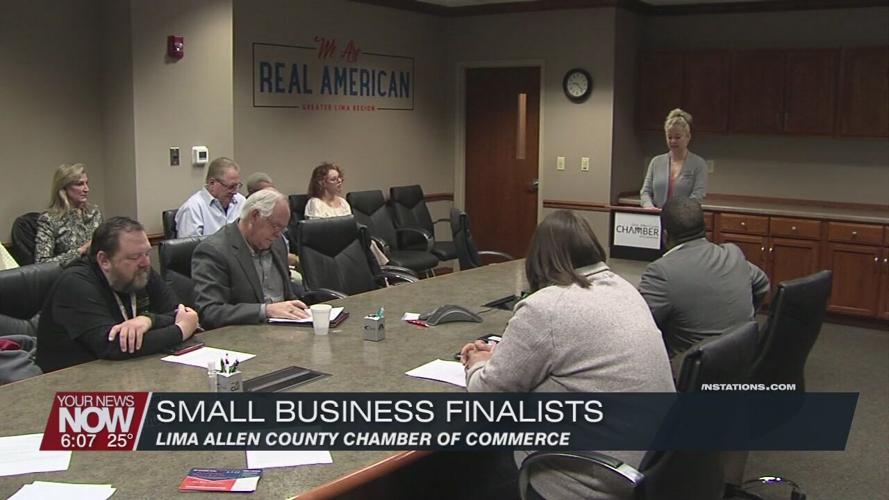 Lima Allen County Chamber of Commerce announce Small Business Award Finalists