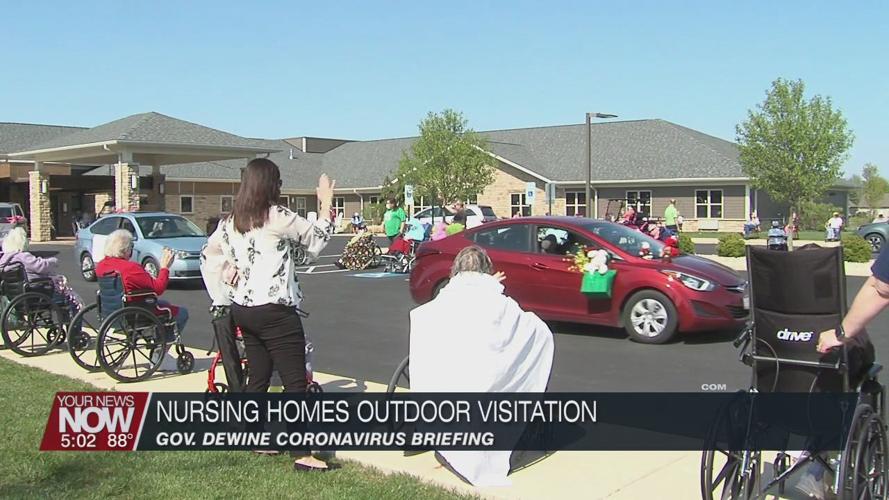 Gov. DeWine announces date for outdoor visitation to nursing homes