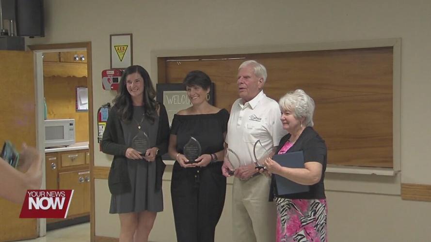 Delphos Area Chamber of Commerce honors local businesses