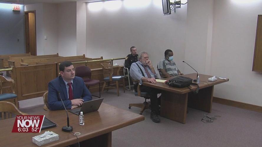 Lima man facing felonious assault charges elects to represent himself in court