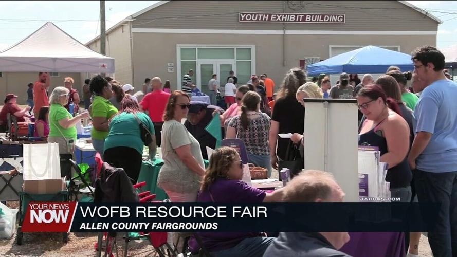 WOFB puts on resource fair to not only distribute food but offer information on area services