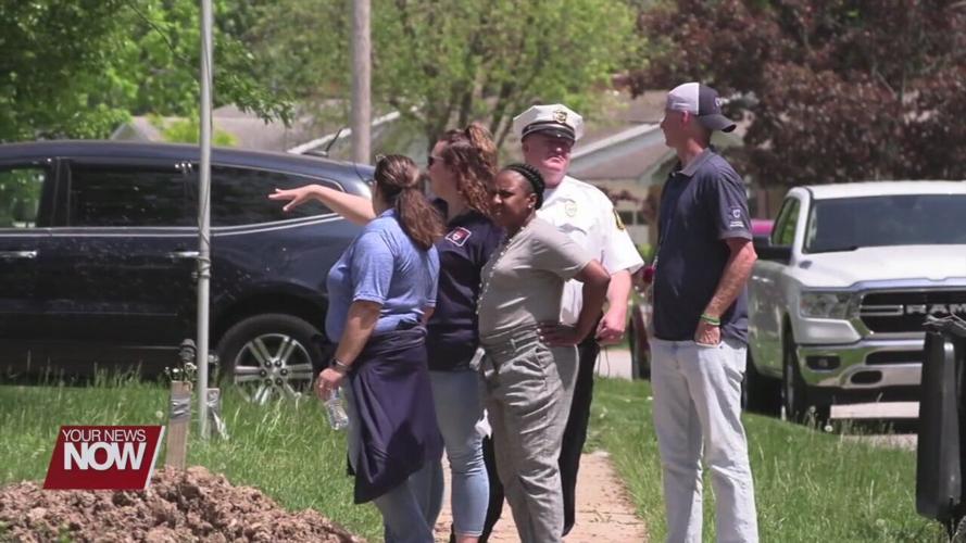 "Walking the Wards" is giving opportunities for the City of Lima administration to better serve residents