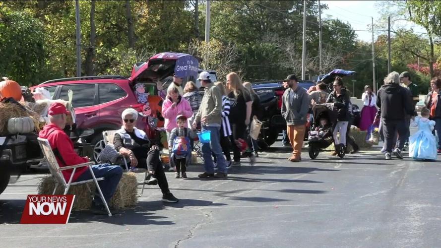 Chiles-Laman Funeral Home hosts Trunk or Treat to give back to Shawnee community
