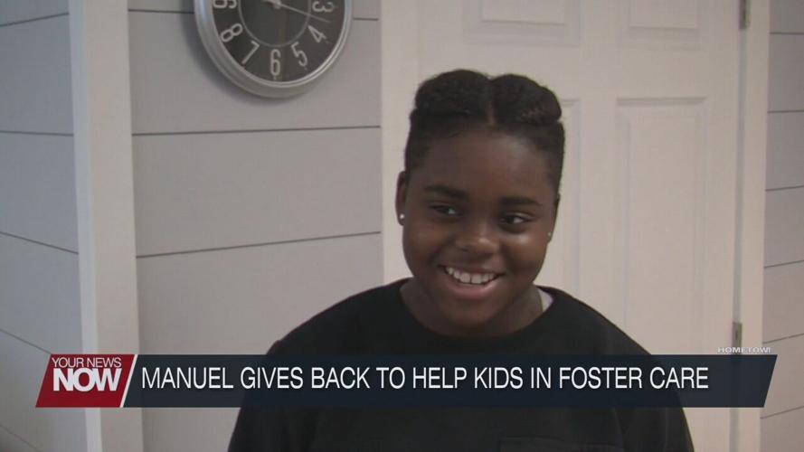 Lima teen starts a nonprofit to help kids in foster care