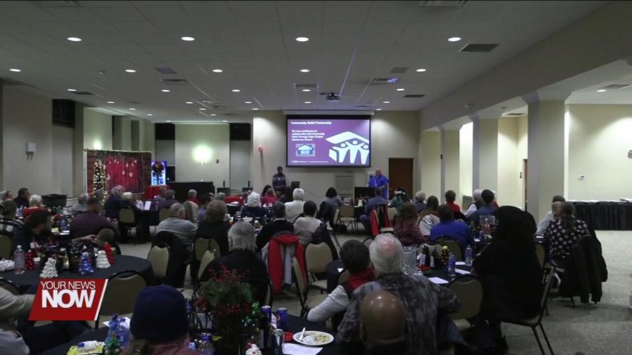 Habitat for Humanity Lima Honors Several Volunteers & Organizations at their Christmas Banquet Tuesday Night