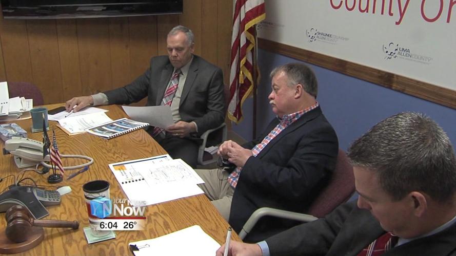 Retired contractor discusses building department with Allen County