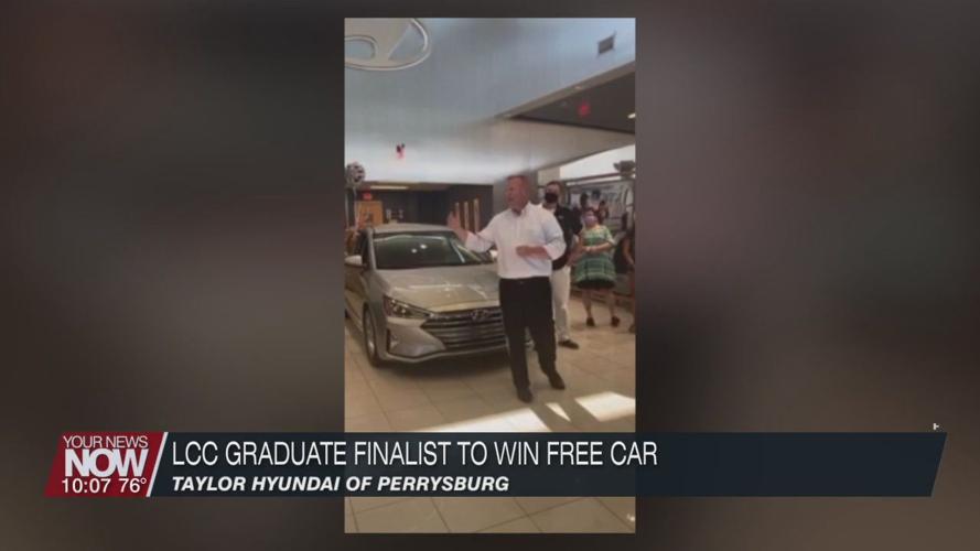 LCC 2020 graduate and teacher given chance to win a free car