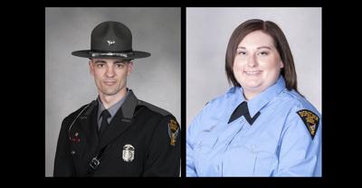 Ohio State Highway Patrol honors Laux and Smith