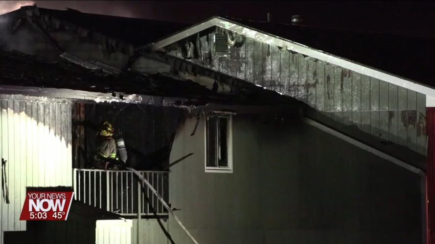 Grease fire on stove determined to be cause of Monday night fire at