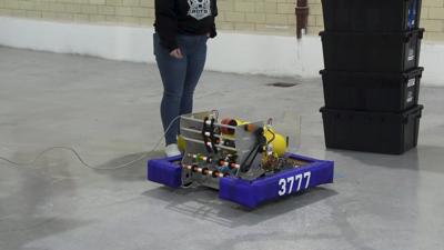 Lima ‘Bean City Bots’ ready robot for FIRST Robotics Competition Buckeye Regional