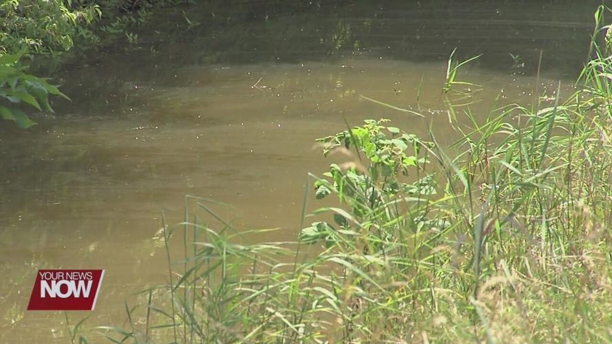 Egg wash spill in Van Wert County