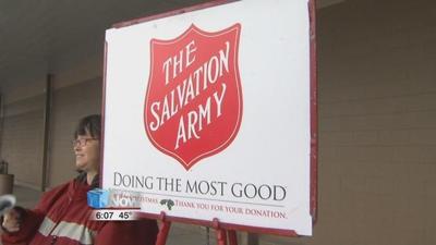 Red Kettle Campaign struggling to meet goal