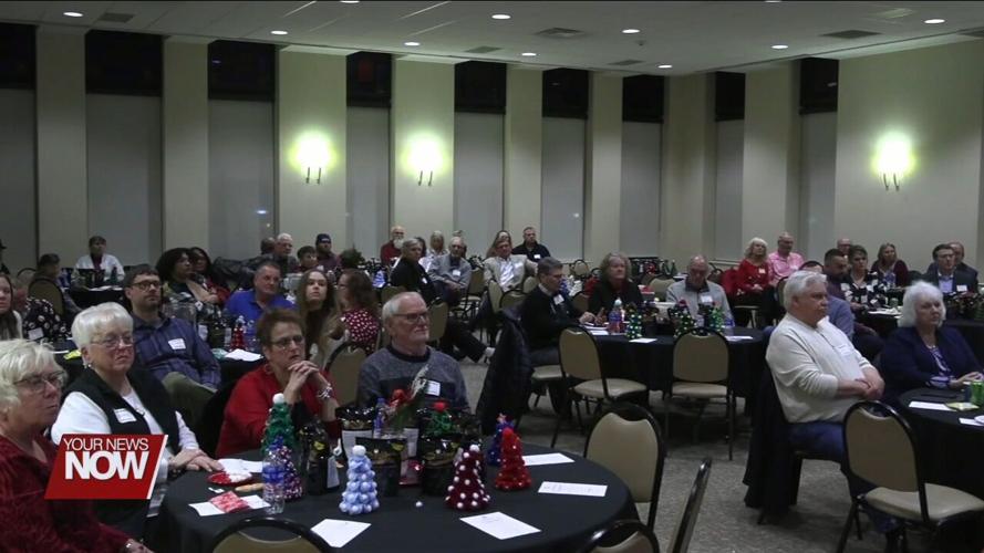 Habitat for Humanity Lima Honors Several Volunteers & Organizations at their Christmas Banquet Tuesday Night