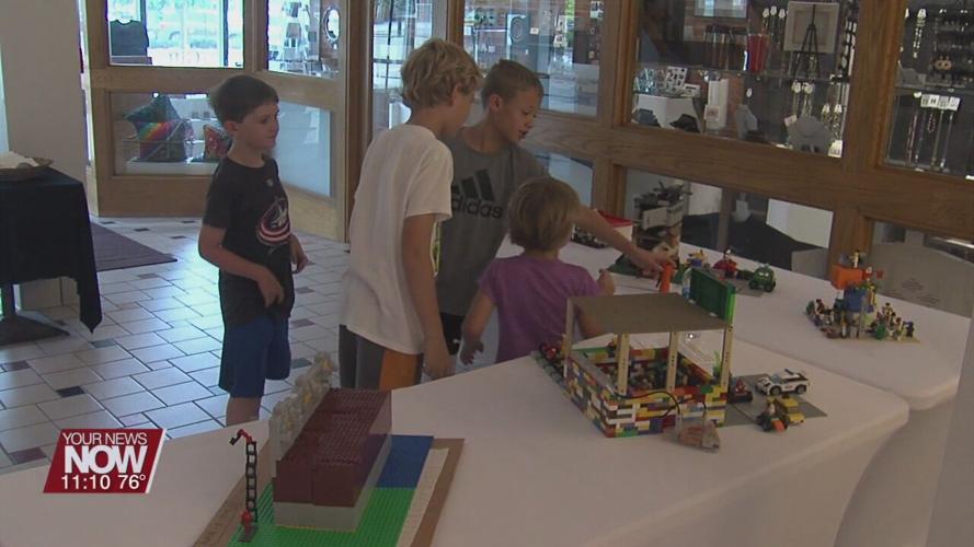 Artspace Lima's Lego contest shows creativity on full display