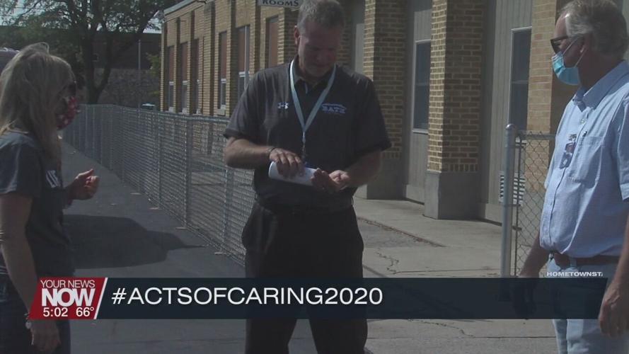 Allen County schools receive gallons of free hand sanitizer in "Day of Caring"