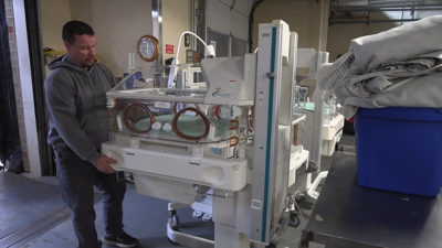 MESA Program continues to provide vital medical equipment overseas