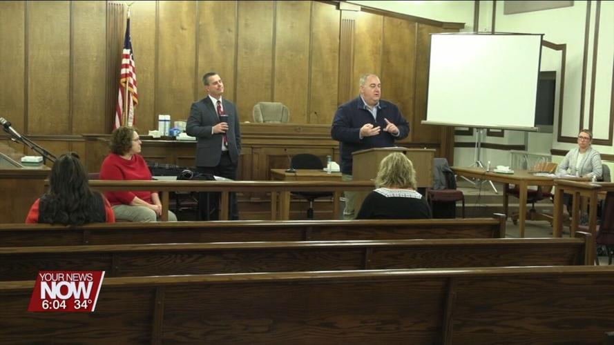 Allen County Commissioners unveil draft of 2023 budget