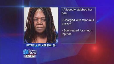 Lima woman charged after stabbing her son