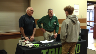 Hundreds of UNOH students network with employers at spring career fair