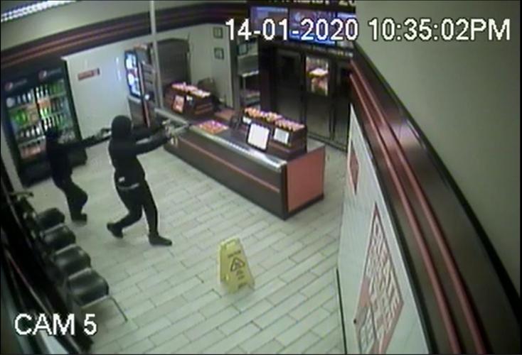 Little Caesars Armed Robbery