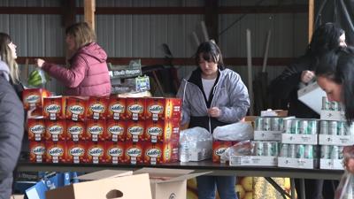 Van Wert food distribution helps over 200 families ahead of Thanksgiving