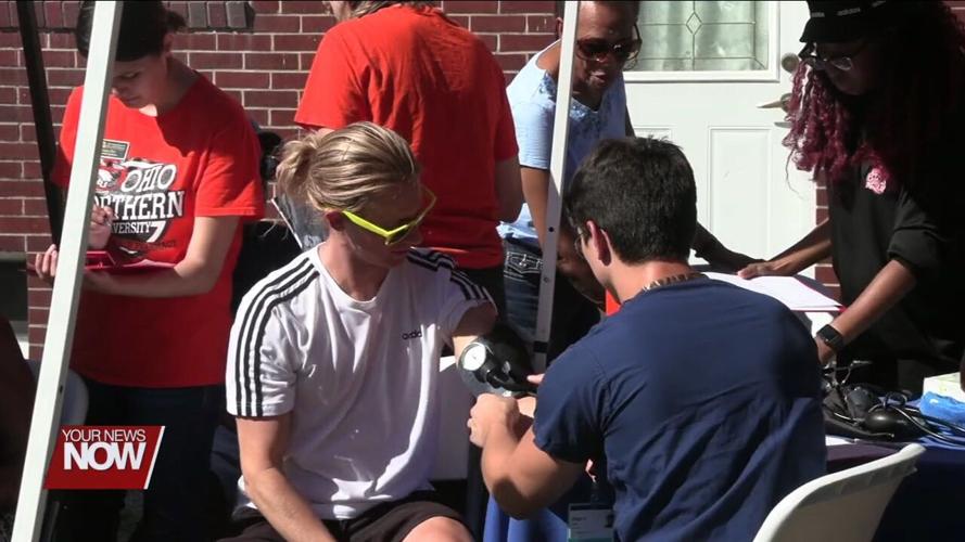 Free health screenings, information, and fun activities at Here's to Our Health Block Party