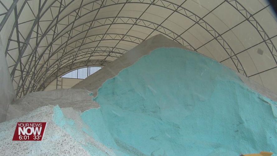 Plow crews get ready for snowfall