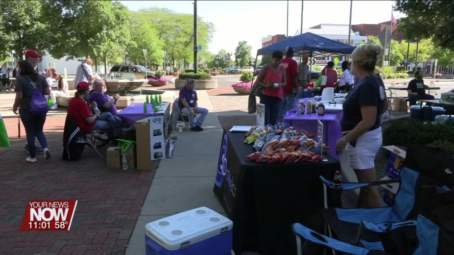 Over 30 local organizations gather in honor of victims for International Overdose Awareness Day