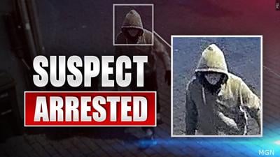 Pipe Bomb Suspect Arrested