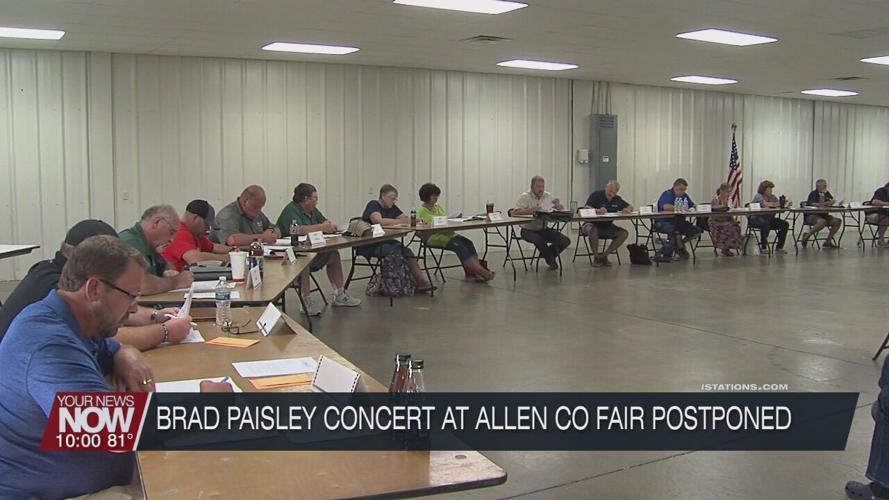 Brad Paisley concert at Allen Co. Fair pushed to 2021, however ticket refunds are available