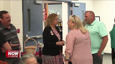 Lima City Schools community honors Superintendent Jill Ackerman at Open House