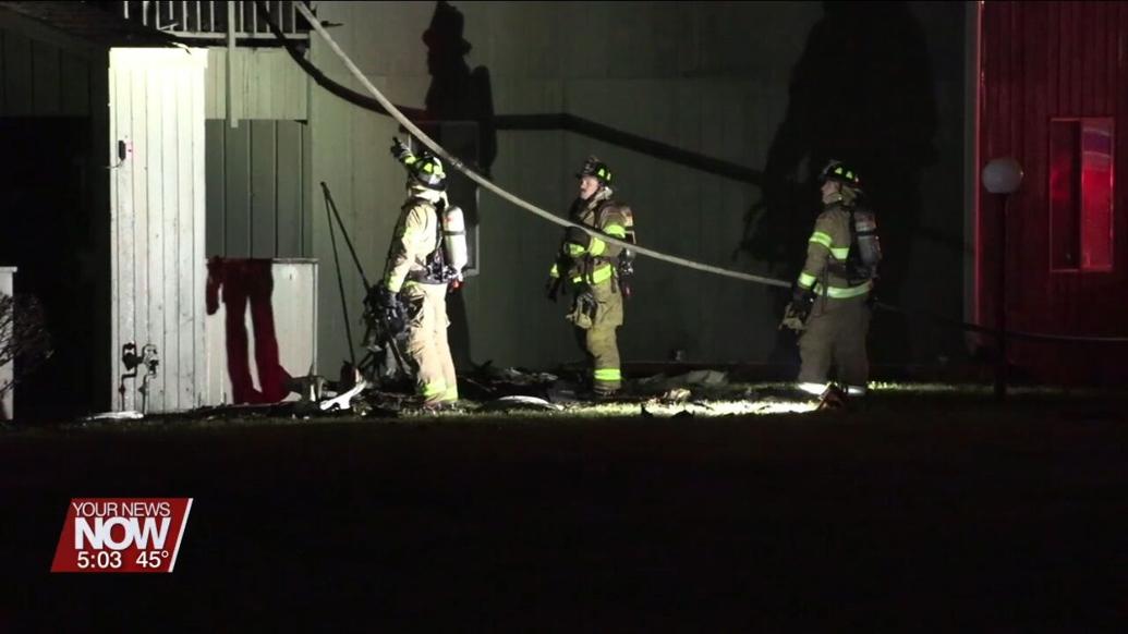 Grease fire on stove determined to be cause of Monday night fire at