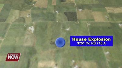 House explosion under investigation outside of Montezuma