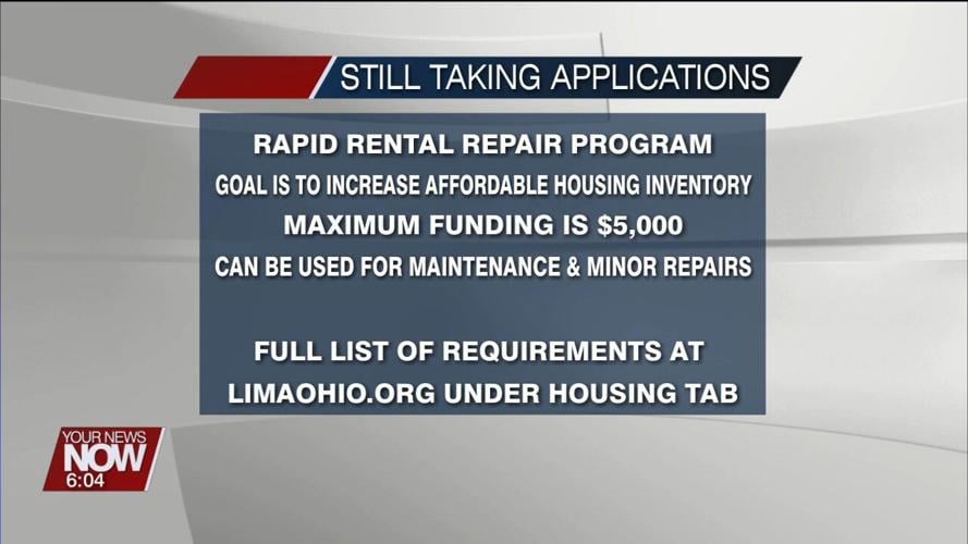 City of Lima offering resource guide to help with home repairs and rehabilitation of properties