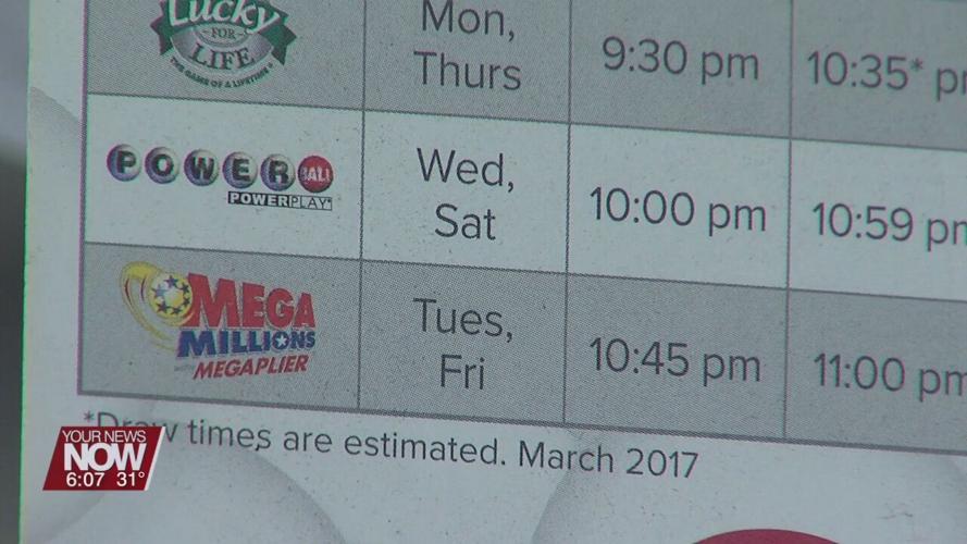 Enormous jackpot numbers bring in more lottery ticket sales