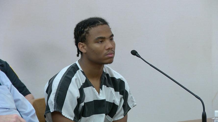 Raimiel Laws takes plea deal to drop rape charge