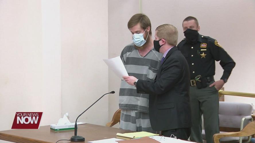 Allen County man indicted on manslaughter charges appears for suppression hearing