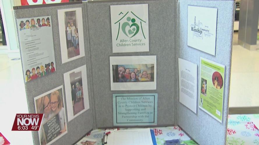 Lima Mall event showcases importance of becoming a foster parent