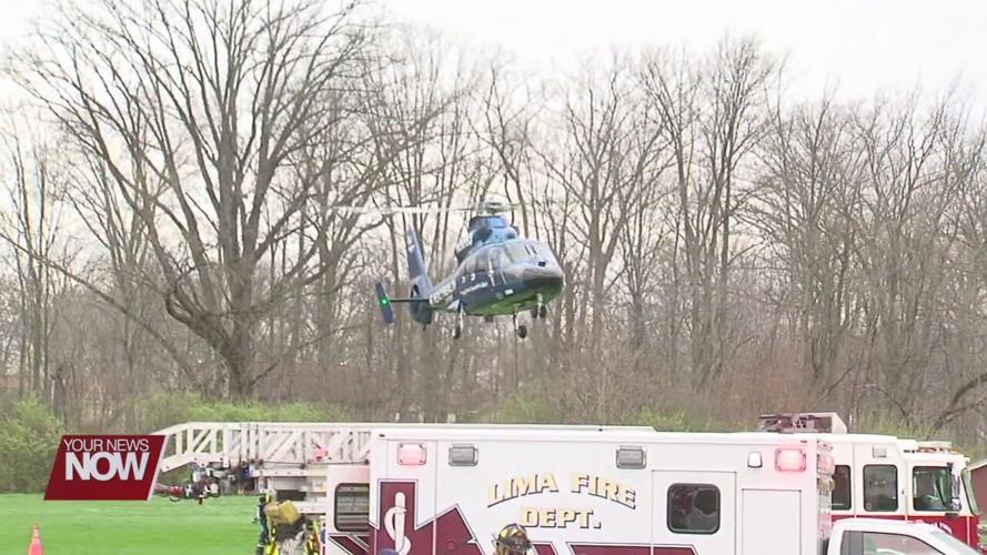 Mock crash reminds students the dangers of impaired or distracted driving