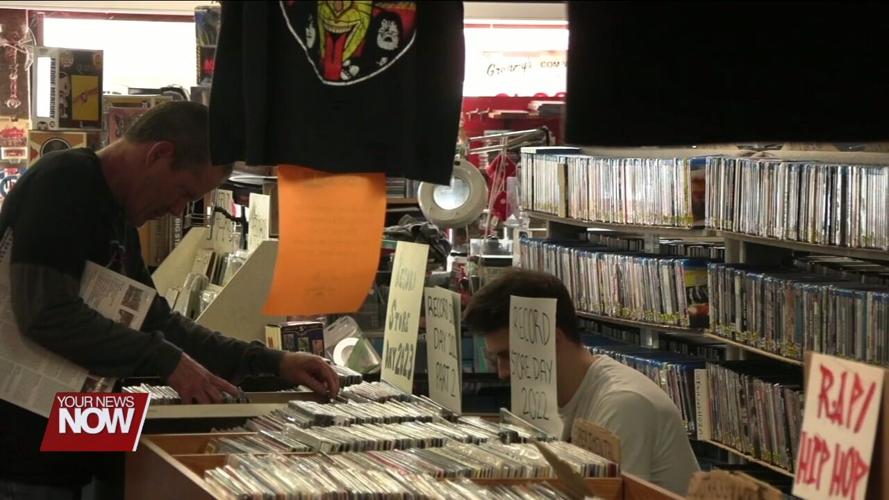 Music lovers celebrate National Record Store Day at Groamy's CDs and Tapes