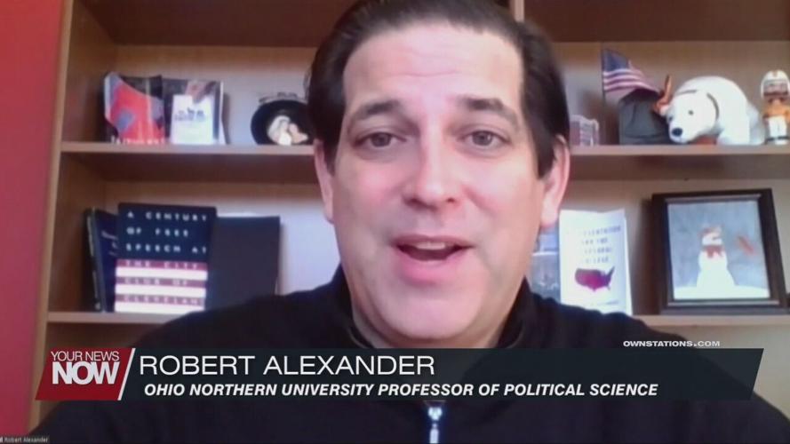 Local reactions to Kamala Harris' oath to the vice presidency