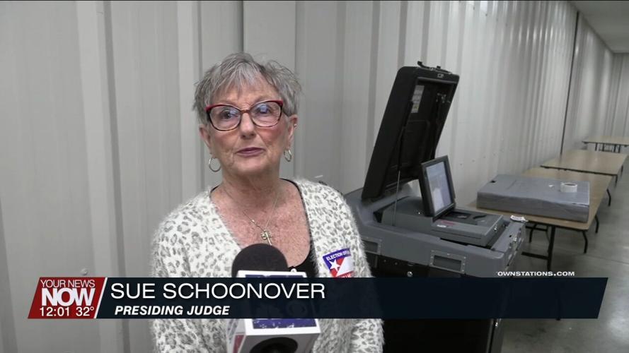 Polling locations slow but steady for March primary in Bath Township