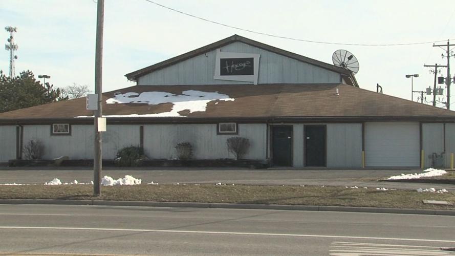 One man injured after shooting at Harry's Hideaway