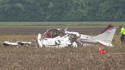 Two fatalities confirmed in plane crash near Gomer 1.jpg