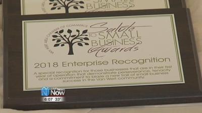 Van Wert Area Chamber of Commerce hold annual Small Business Luncheon